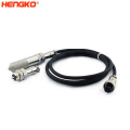 Sensor Hengko RS485 RHT à prova d&#39;água 20 30 35 4-20mA Sonda de sensor de temperatura e umidade para HVAC e de armazenamento